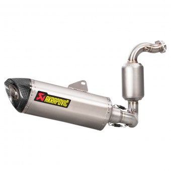 Lnea completa Akrapovic Racing Inox BMW G310R/G310GS 2017-2020