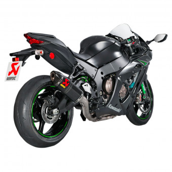 Akrapovic Racing Inox/Carbone Kawasaki ZX10R/ZX10RR 2016-2020