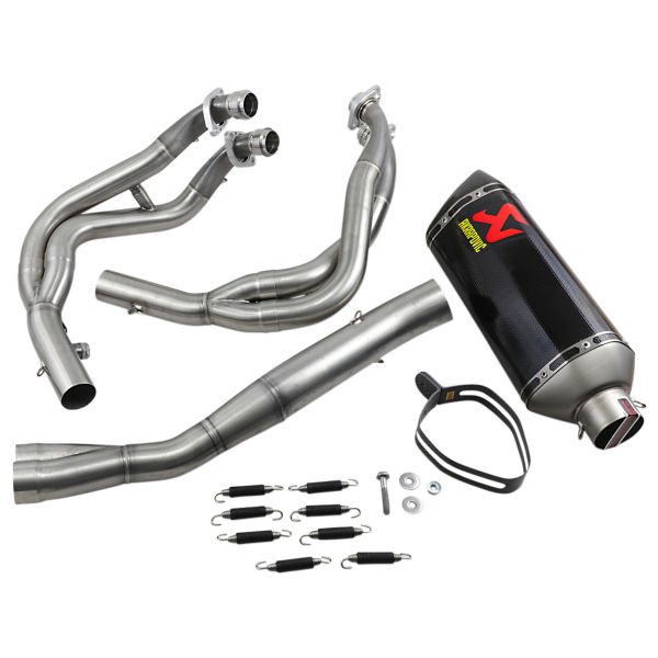 L�nea completa Akrapovic Racing Inox/Carbone Kawasaki ZX6R/ZX6R 636 2009-2020