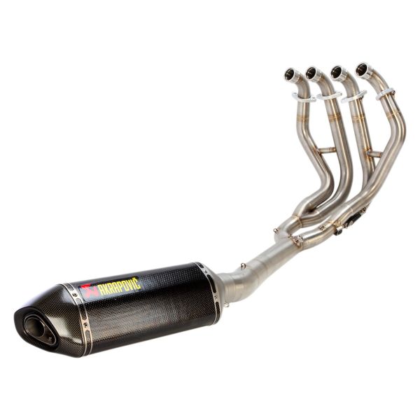 Lnea completa Akrapovic Racing Inox/Carbone Suzuki GSX1300R Hayabusa 2008-2017