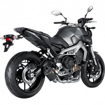 Lnea completa Akrapovic Racing Inox/Carbone Yamaha MT-09/MT-09 Tracer/XSR900 2014-2020