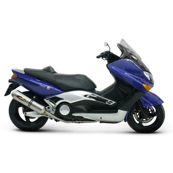 Lnea completa Akrapovic Racing Inox/Carbone Yamaha T-MAX 500 2001-2007