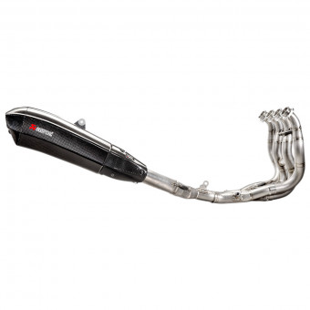 Lnea completa Akrapovic Racing Inox/Carbone Yamaha YZF-R1 2015-2018