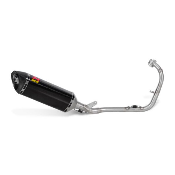 L�nea completa Akrapovic Racing Inox/Carbone Yamaha YZF-R125 2008-2013