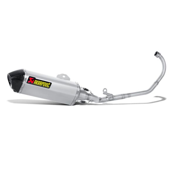 L�nea completa Akrapovic Racing Inox Honda CBR125 2011-2016