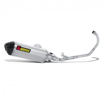 Akrapovic Racing Inox Honda CBR125 2011-2016