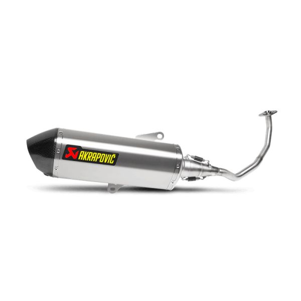 L�nea completa Akrapovic Racing Inox Honda Forza 125 2015-2016