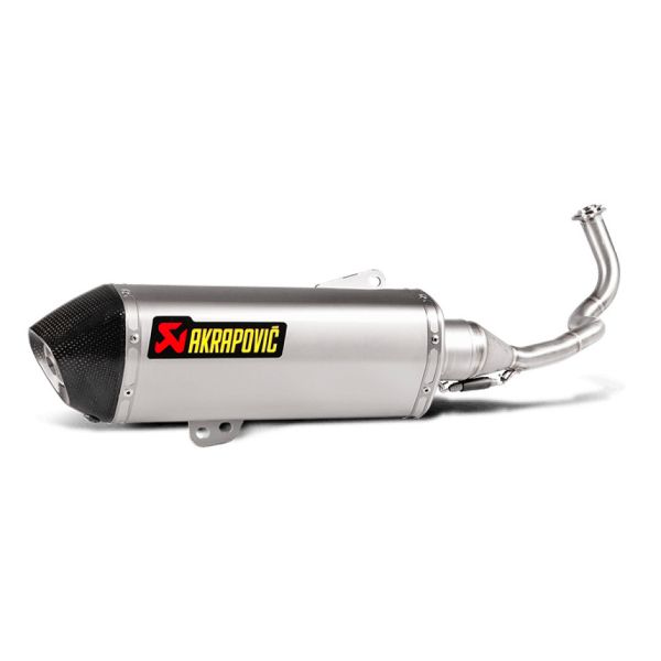 L�nea completa Akrapovic Racing Inox Honda PCX 125/150 2014-2016