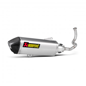 Lnea completa Akrapovic Racing Inox Honda SH 125/150 2013-2016
