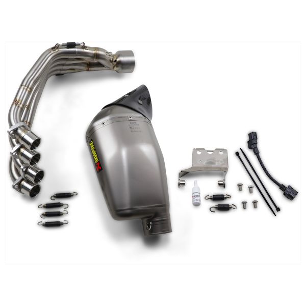 Lnea completa Akrapovic Racing Inox/Titane/Carbone Honda CB650R/CB650F/CBR650R/CBR650F 2014-2020