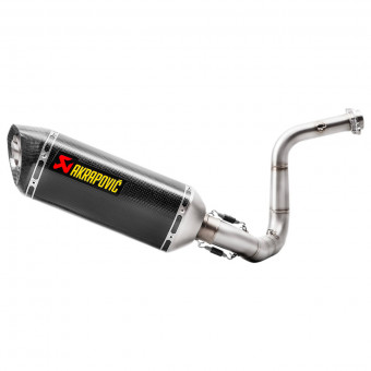 Lnea completa Akrapovic Racing Inox/Titane BMW G310R/G310GS 2017-2020