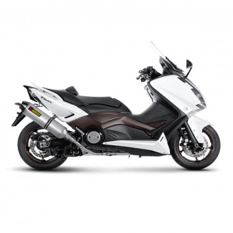 Lnea completa Akrapovic Racing Inox/Titane/Carbone Yamaha T-MAX 500/530 2008-2016