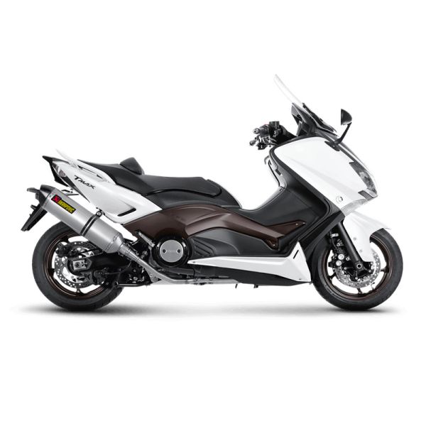 L�nea completa Akrapovic Racing Inox/Titane/Carbone Yamaha T-MAX 500/530 2008-2016