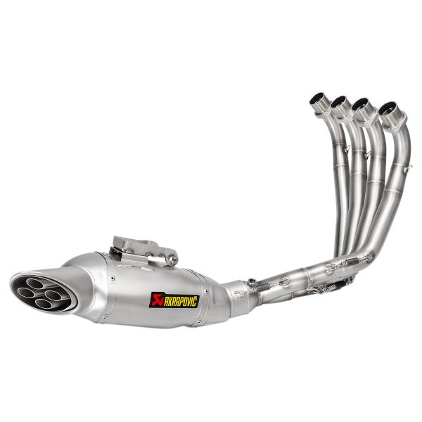 Lnea completa Akrapovic Racing Inox/Titane Honda CB650F/CBR650F 2014-2016