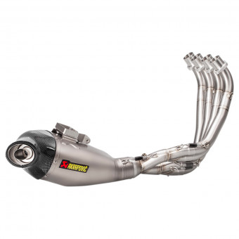 Lnea completa Akrapovic Racing Inox/Titane Honda CB650F/CBR650F 2014-2018