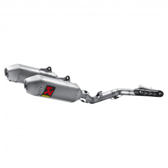 Lnea completa Akrapovic Racing Inox/Titane Honda CRF450R 2015-2016