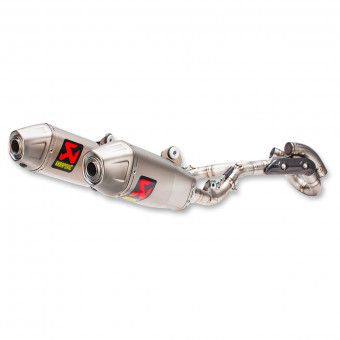 Línea completa Akrapovic Racing Inox/Titane Honda CRF450R 2017-2020 Línea completa Akrapovic Racing Inox/Titane Honda CRF450R 2017-2020