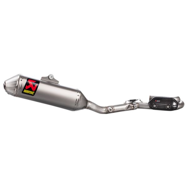 Lnea completa Akrapovic Racing Inox/Titane Kawasaki KX250F 2017-2019