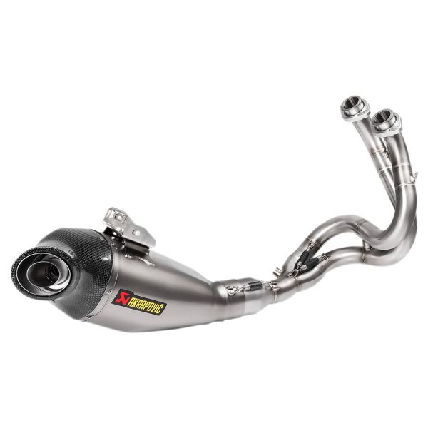 Lnea completa Akrapovic Racing Inox/Titane Kawasaki Versys 650 2017-2020