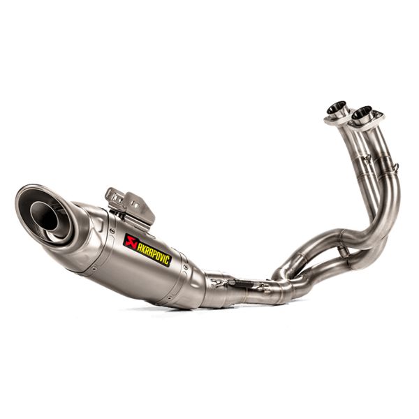 Lnea completa Akrapovic Racing Inox/Titane Kawasaki Z650/Ninja 650 2020