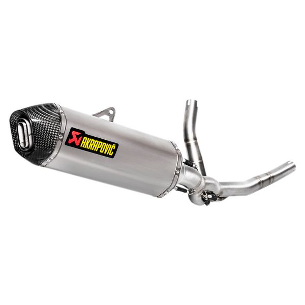 Lnea completa Akrapovic Racing Inox/Titane Suzuki V-Strom 650 2017-2020