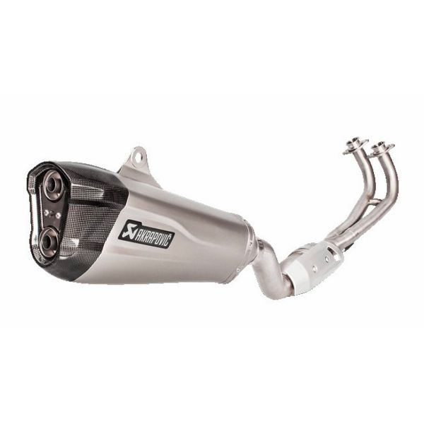 Lnea completa Akrapovic Racing Inox/Titane T-MAX 530 2017-2019