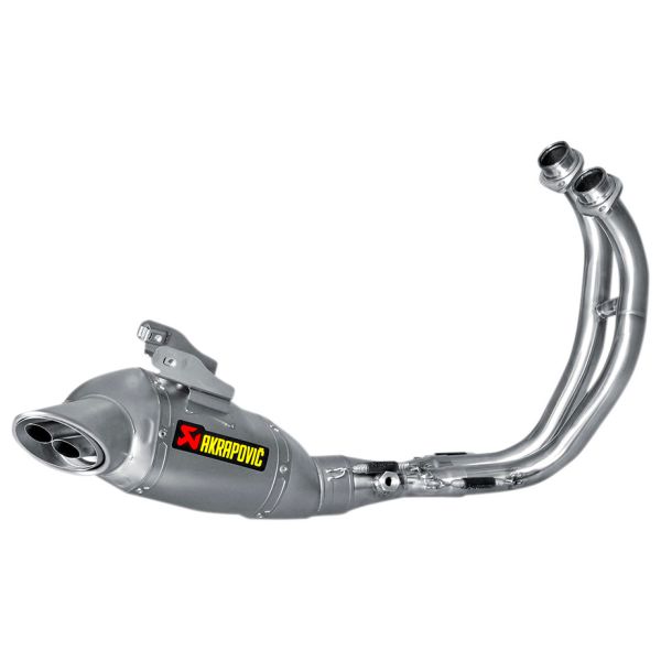 Lnea completa Akrapovic Racing Inox/Titane Yamaha MT-07 2014-2016