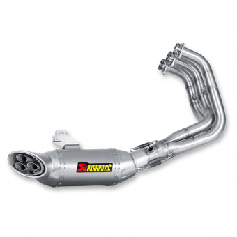 Lnea completa Akrapovic Racing Inox/Titane Yamaha MT-09/MT-09 Tracer 2014-2016