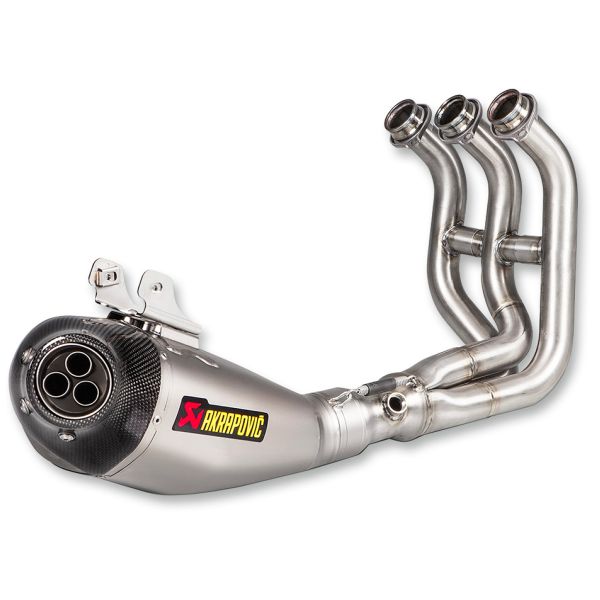 Lnea completa Akrapovic Racing Inox/Titane Yamaha MT-09/MT-09 Tracer/XSR900 2014-2020