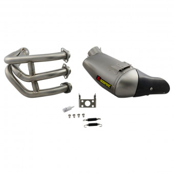 Lnea completa Akrapovic Racing Inox/Titane Yamaha Niken/Niken GT 2018-2020