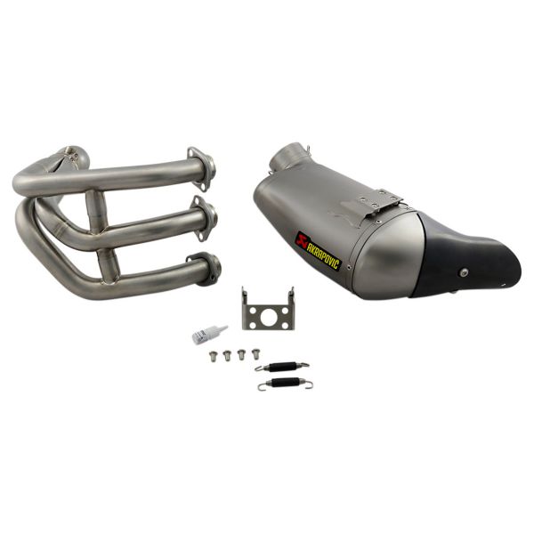 L�nea completa Akrapovic Racing Inox/Titane Yamaha Niken/Niken GT 2018-2020