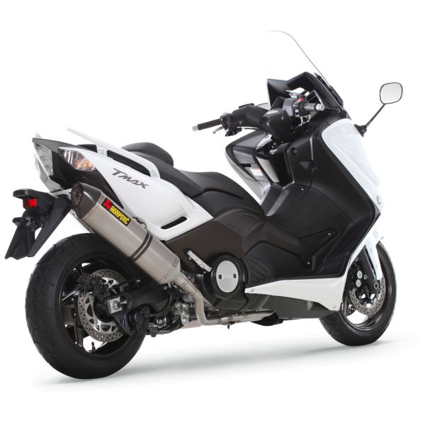 Lnea completa Akrapovic Racing Inox/Titane Yamaha T-MAX 500/530 2008-2016