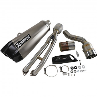 Lnea completa Akrapovic Racing Inox/Titane Yamaha T-MAX 560 2020