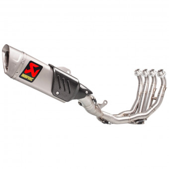 Lnea completa Akrapovic Racing Inox/Titane Yamaha YZF-R6 2008-2020