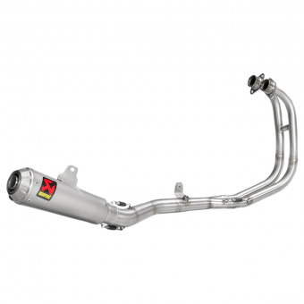 Lnea completa Akrapovic Racing Inox Yamaha YZF-R3/MT-03 2015-2020
