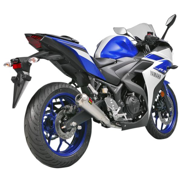 Akrapovic Racing Inox Yamaha YZF-R3/MT-03 2015-2020