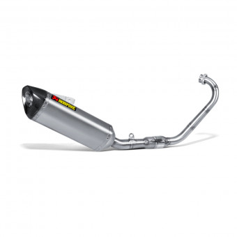 Lnea completa Akrapovic Racing Titane/Carbone Yamaha YZF-R125/MT-125 2014-2016
