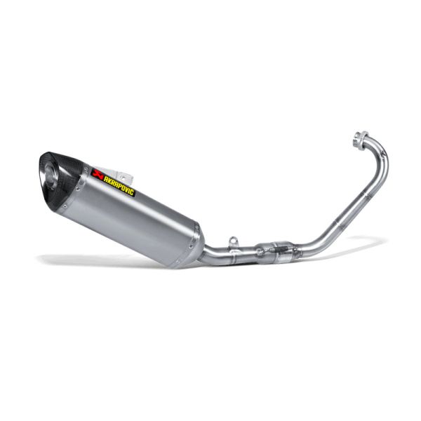 L�nea completa Akrapovic Racing Titane/Carbone Yamaha YZF-R125/MT-125 2014-2016