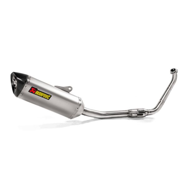 Lnea completa Akrapovic Racing Titane/Carbone Yamaha YZF-R125 2019-2020