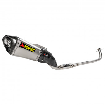 Lnea completa Akrapovic Racing Titane Honda MSX125 2016-2020