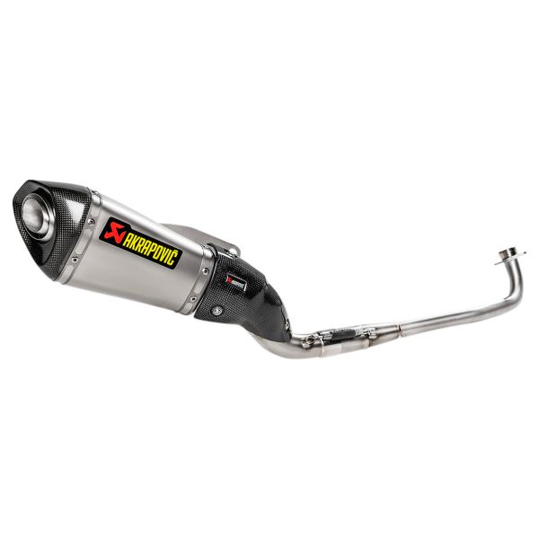 L�nea completa Akrapovic Racing Titane Honda MSX125 2016-2020