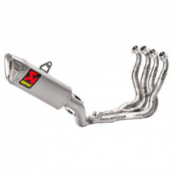 Lnea completa Akrapovic Racing Titane Suzuki GSX-R1000/GSX-R1000R 2017-2020