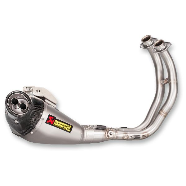 Lnea completa Akrapovic Racing Titane/Carbone Yamaha MT-07/MT-07 Tracer/XSR700 2014-2020