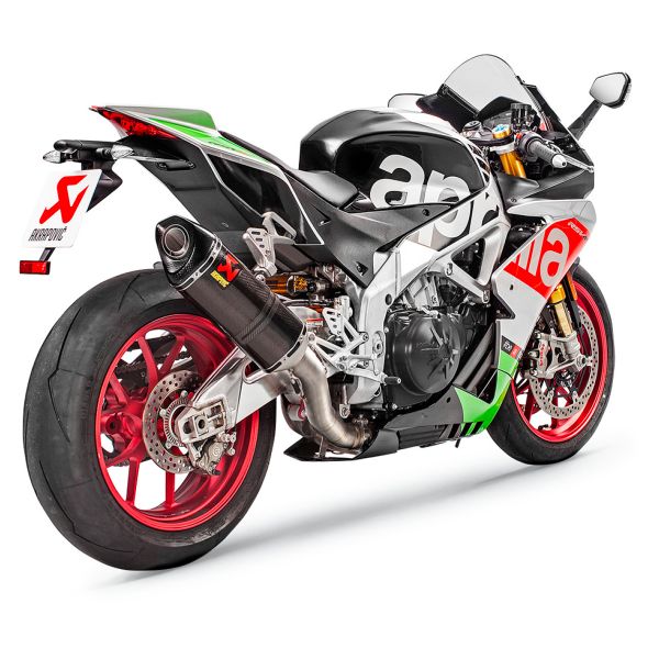 Silenciador Akrapovic Carbone Aprilia RSV4/TUONO V4 2011-2020