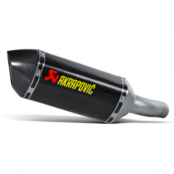 Silenciador Akrapovic Carbone CB600F HORNET/CBR600F 2007-2013