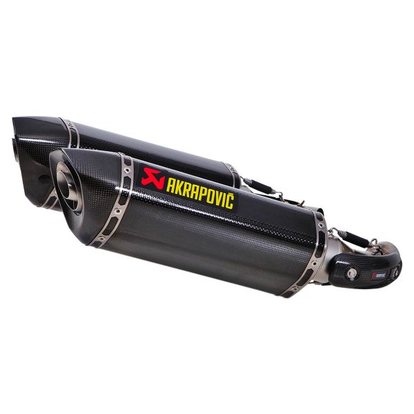 Silenciador Akrapovic Carbone Ducati Monster 696/796/1100 2008-2013