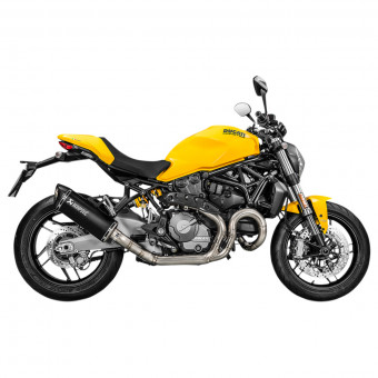 Silenciador Akrapovic Carbone Ducati Monster 821/1200/1200S 2014-2020