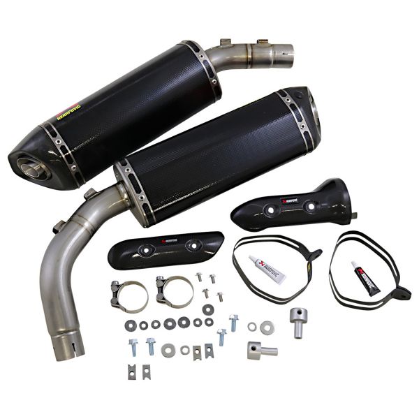 Silenciador Akrapovic Carbone EC Yamaha YZF-R1 2009-2014
