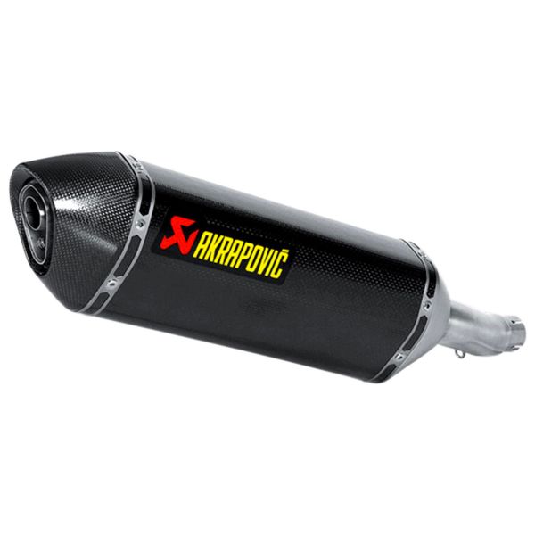 Silenciador Akrapovic Carbone Honda CB500F/CBR500R/CB500X 2013-2016
