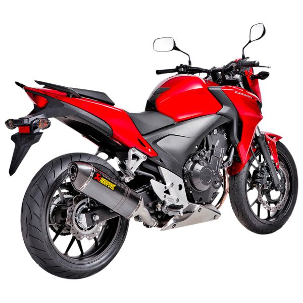 Akrapovic Carbone Honda CB500F/CBR500R/CB500X 2013-2016